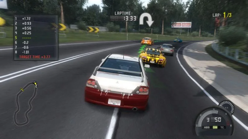 Need For Speed ProStreet - кадр 7