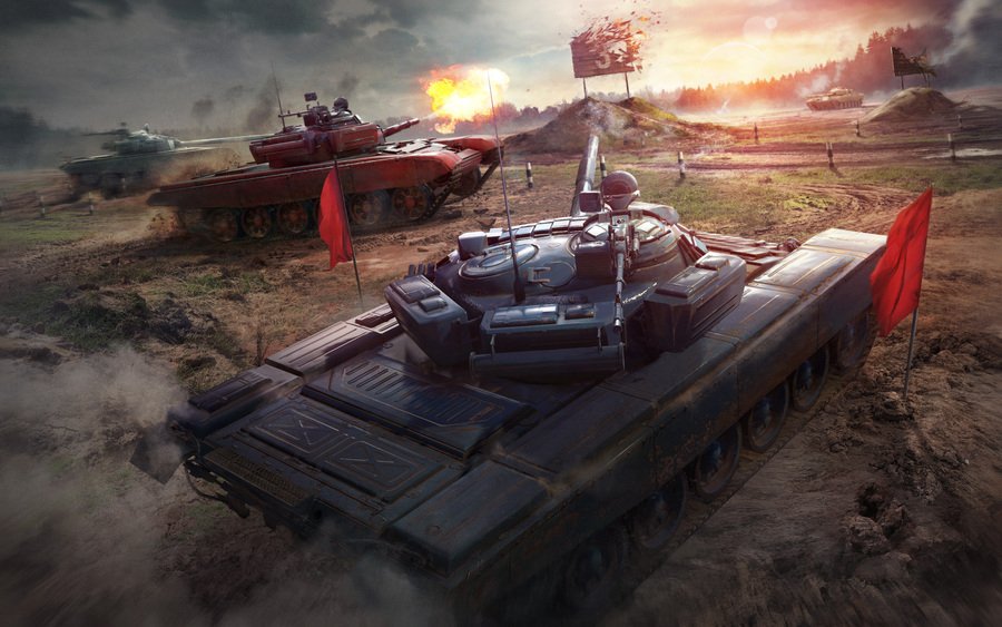 Tank Biathlon — скриншот 3