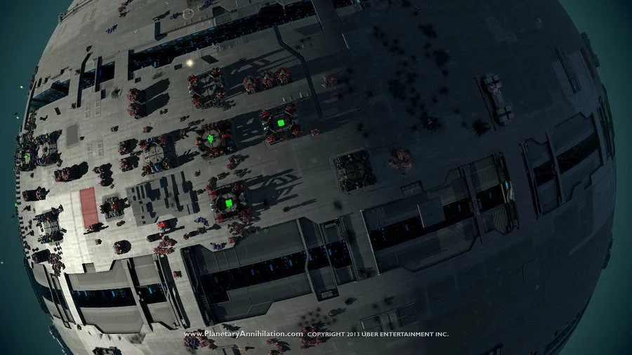 Planetary Annihilation - кадр 10