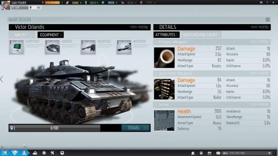 Tom Clancy's EndWar Online — скриншот 4