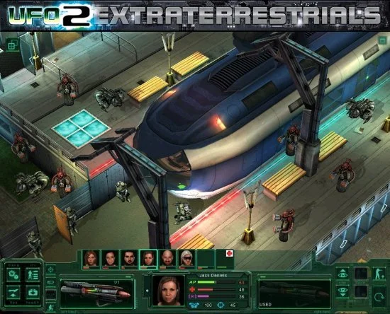 UFO2Extraterrestrials: Battle for Mercury - кадр 3