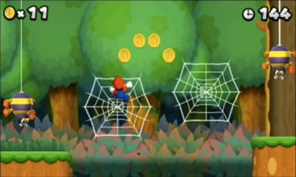 New Super Mario Bros. 2 - кадр 1