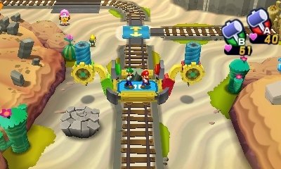 Mario & Luigi: Dream Team — скриншот 6