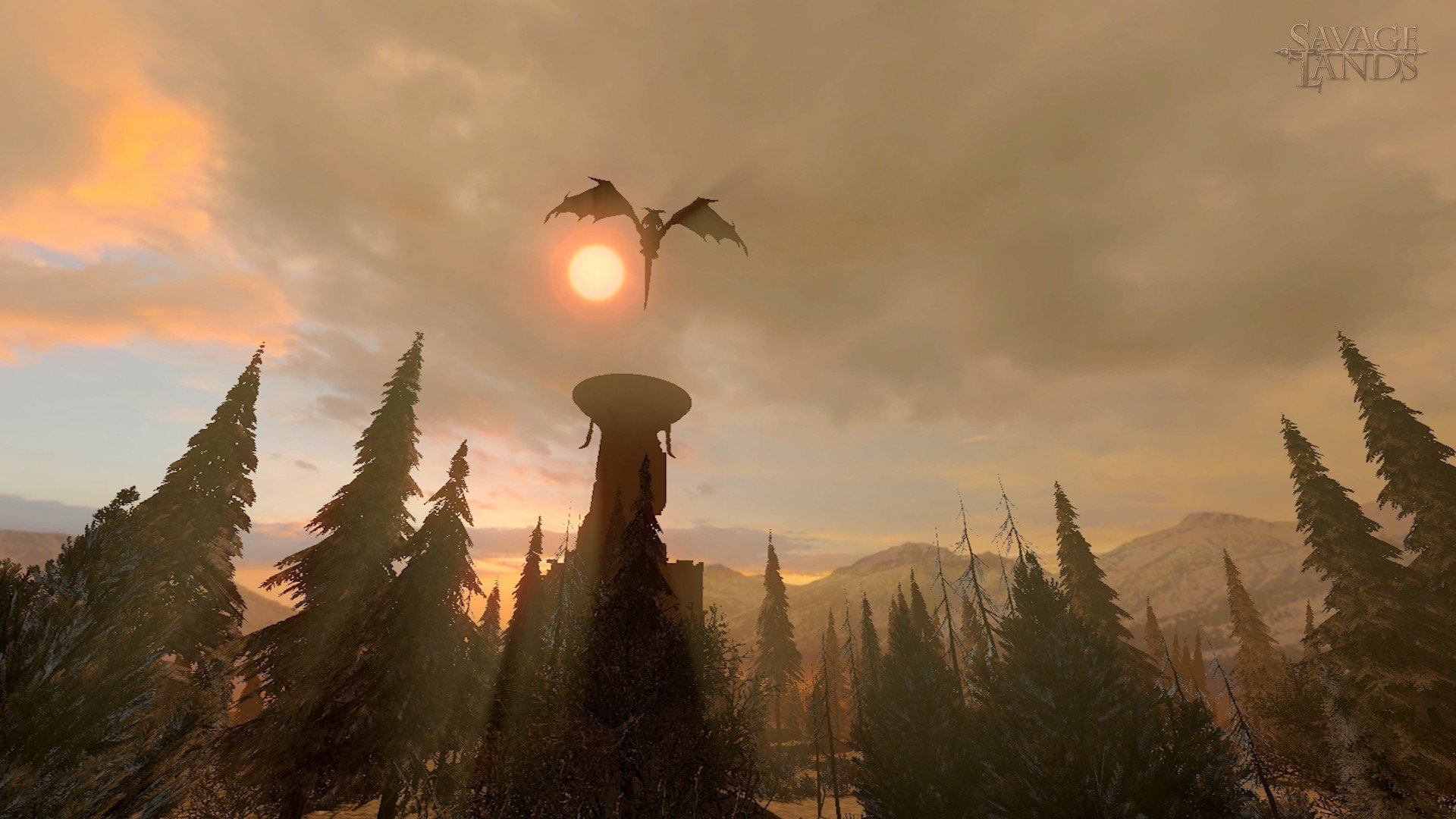 Savage Lands — скриншот 1