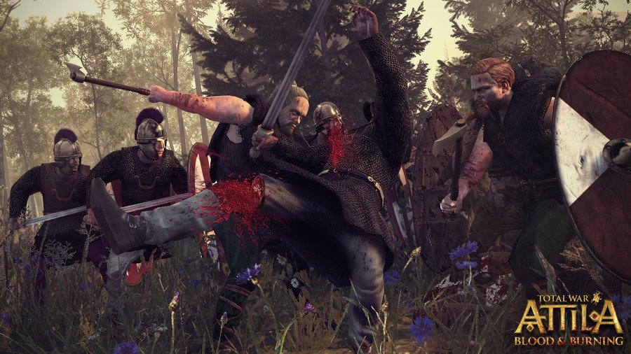 Total War: Attila — скриншот 2