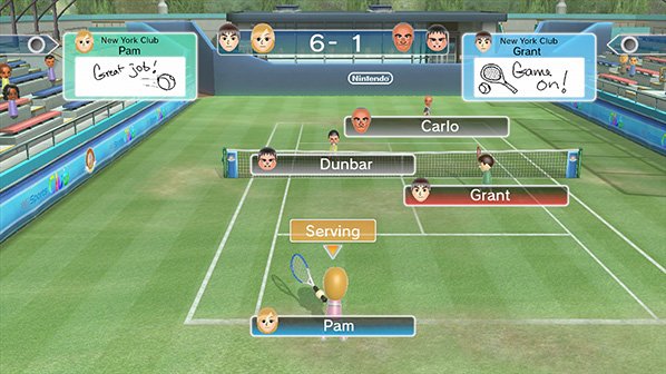 Wii Sports Club — скриншот 5