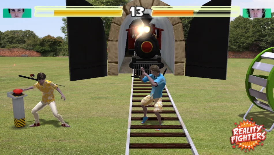 Reality Fighters - кадр 2