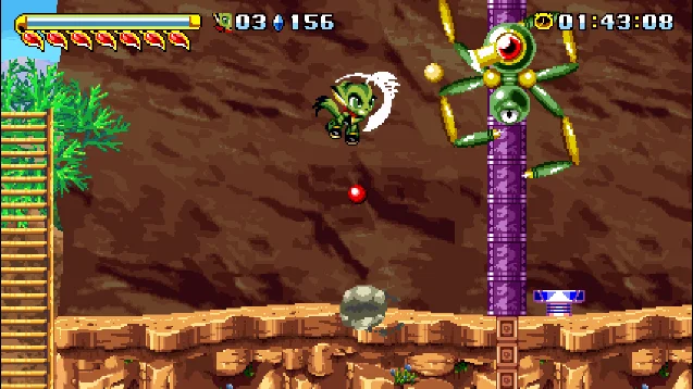 Freedom Planet - кадр 3
