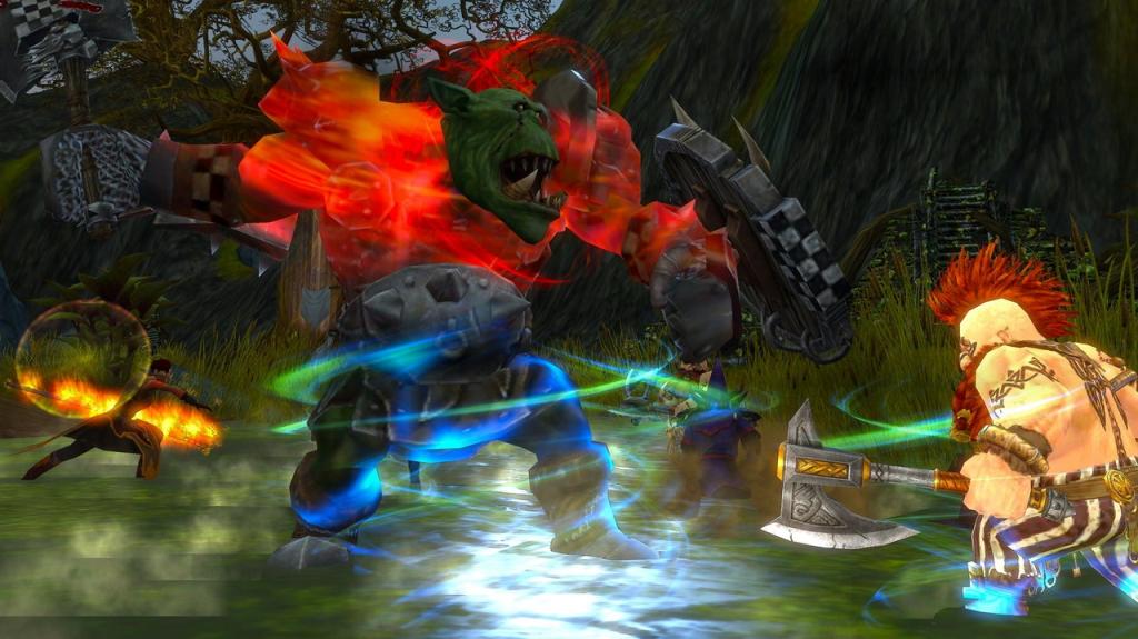 Warhammer Online: Wrath of Heroes — скриншот 3