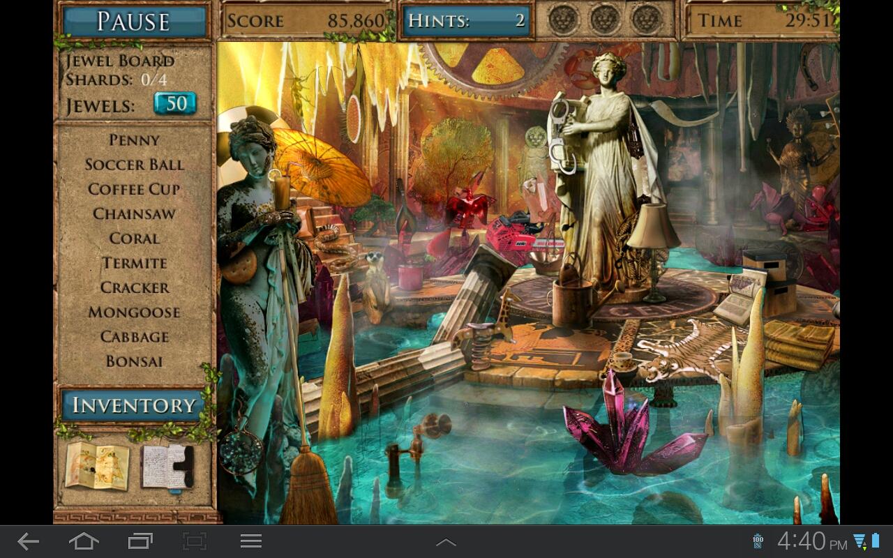 Jewel Quest Mysteries: The Seventh Gate — скриншот 6