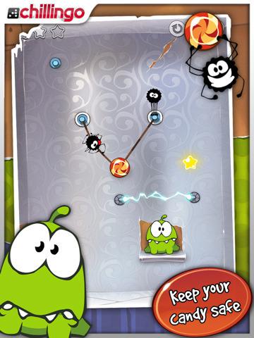 Cut the Rope: Triple Treat — скриншот 3