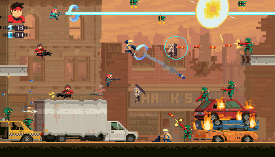 Super Time Force — скриншот 5