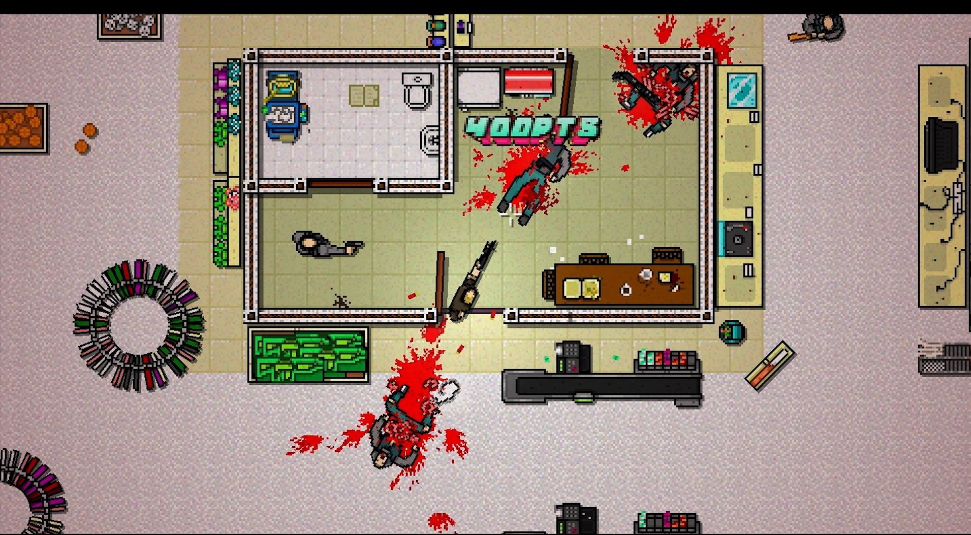 Hotline Miami 2: Wrong Number — скриншот 8