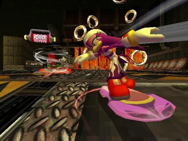 Sonic Riders - кадр 14