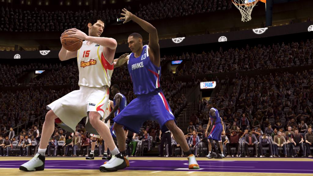 NBA Live 08 — скриншот 3