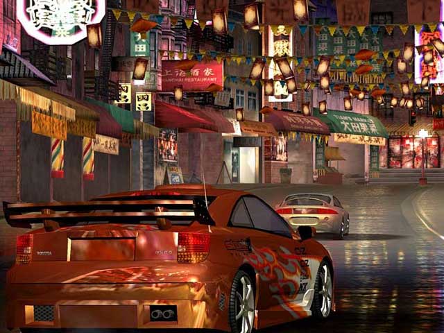 Need for Speed: Underground — скриншот 5