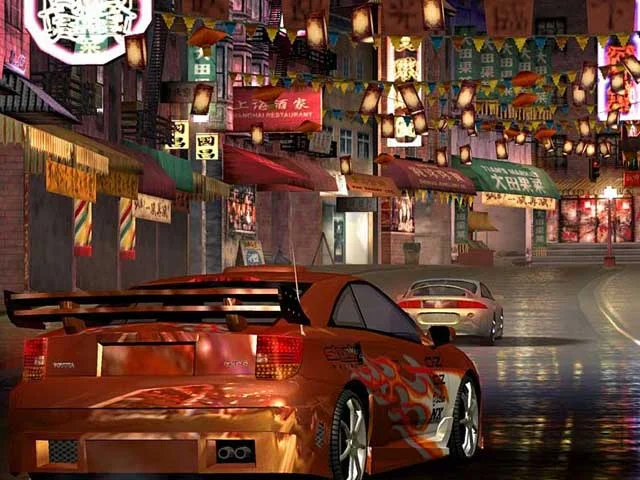 Need for Speed: Underground - кадр 10