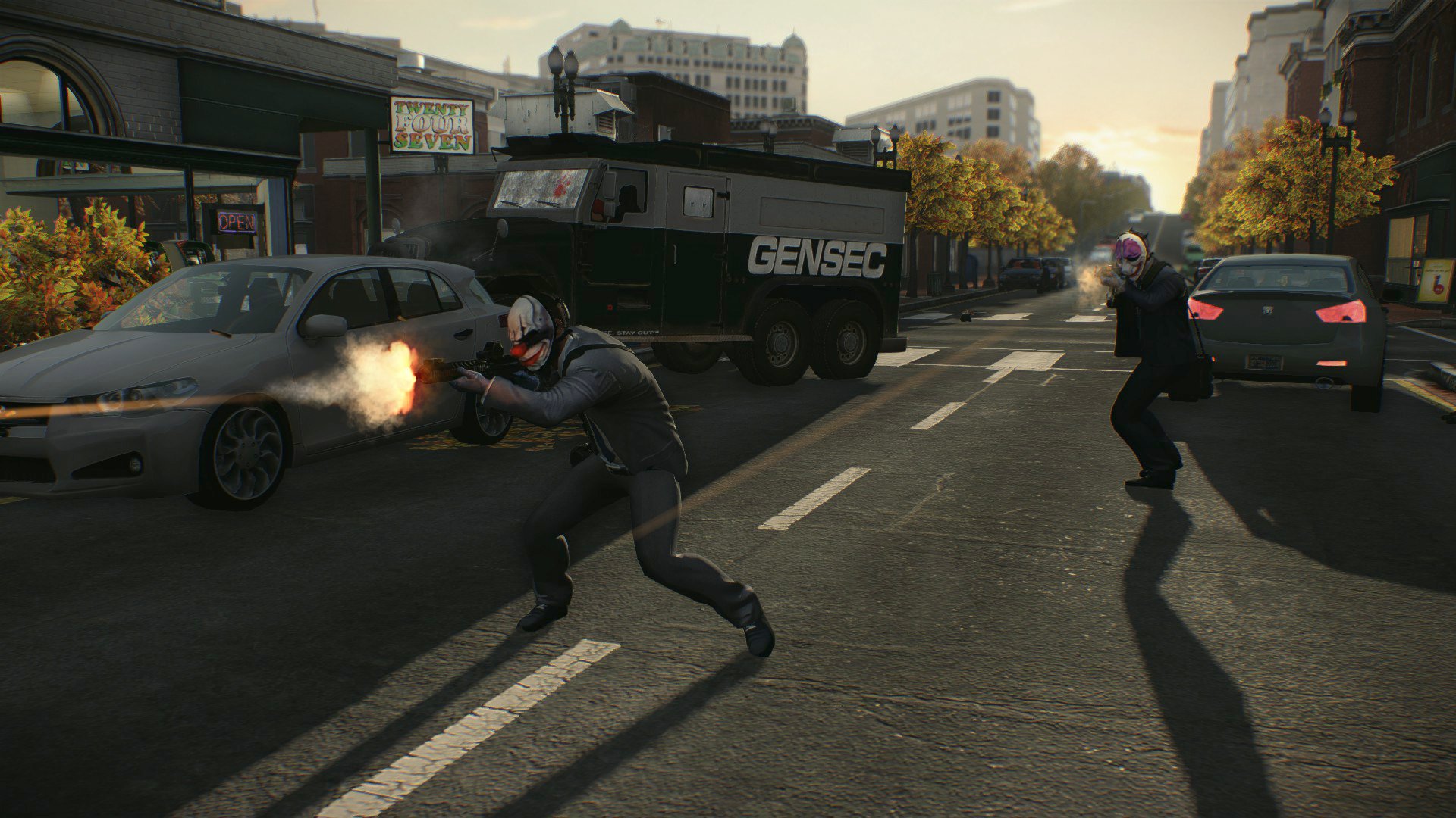 PayDay 2: Armored Transport — скриншот 8