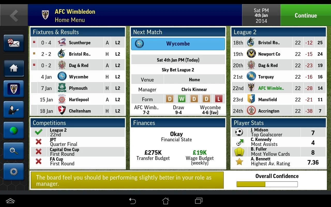 Football Manager Handheld 2015 - кадр 8
