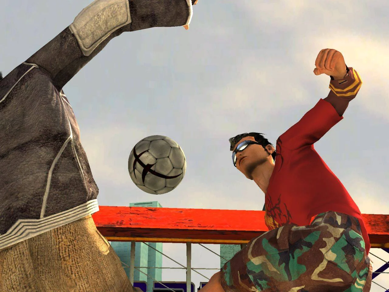 Soccer Fury - кадр 2