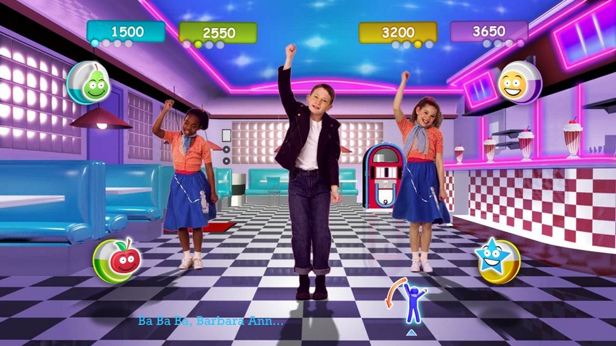 Just Dance: Kids 2 — скриншот 7