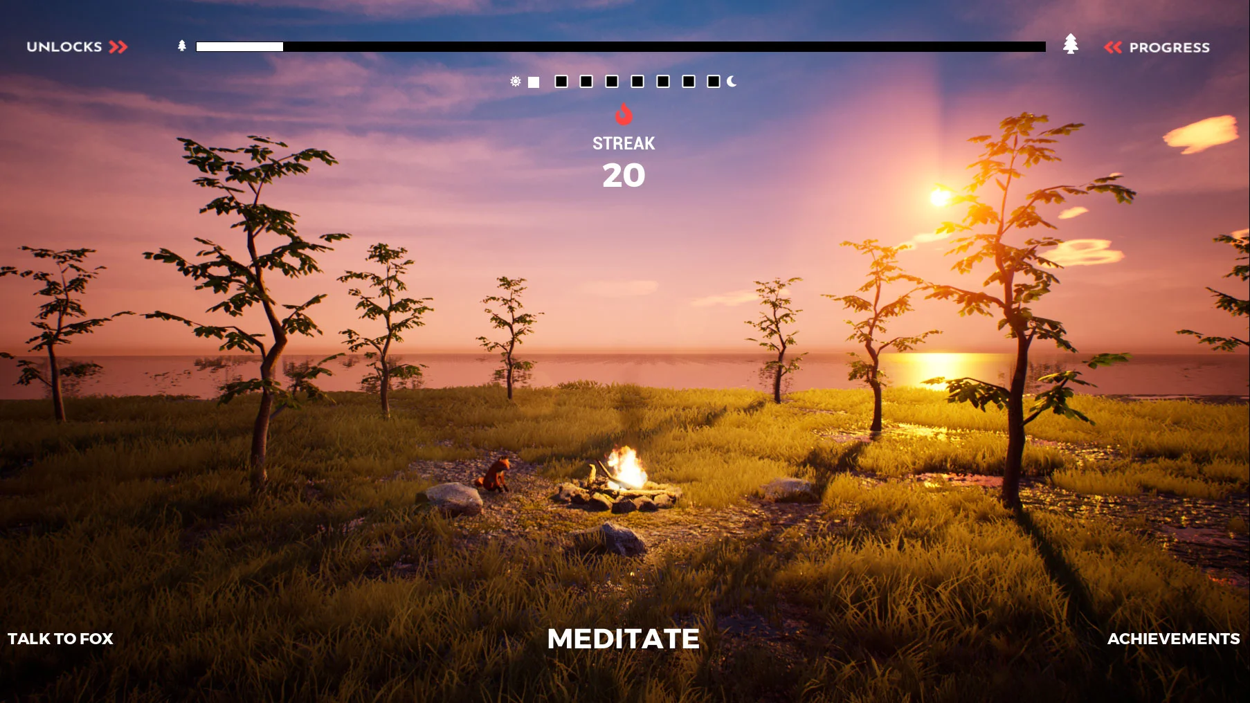 PLAYNE : The Meditation Game - кадр 3
