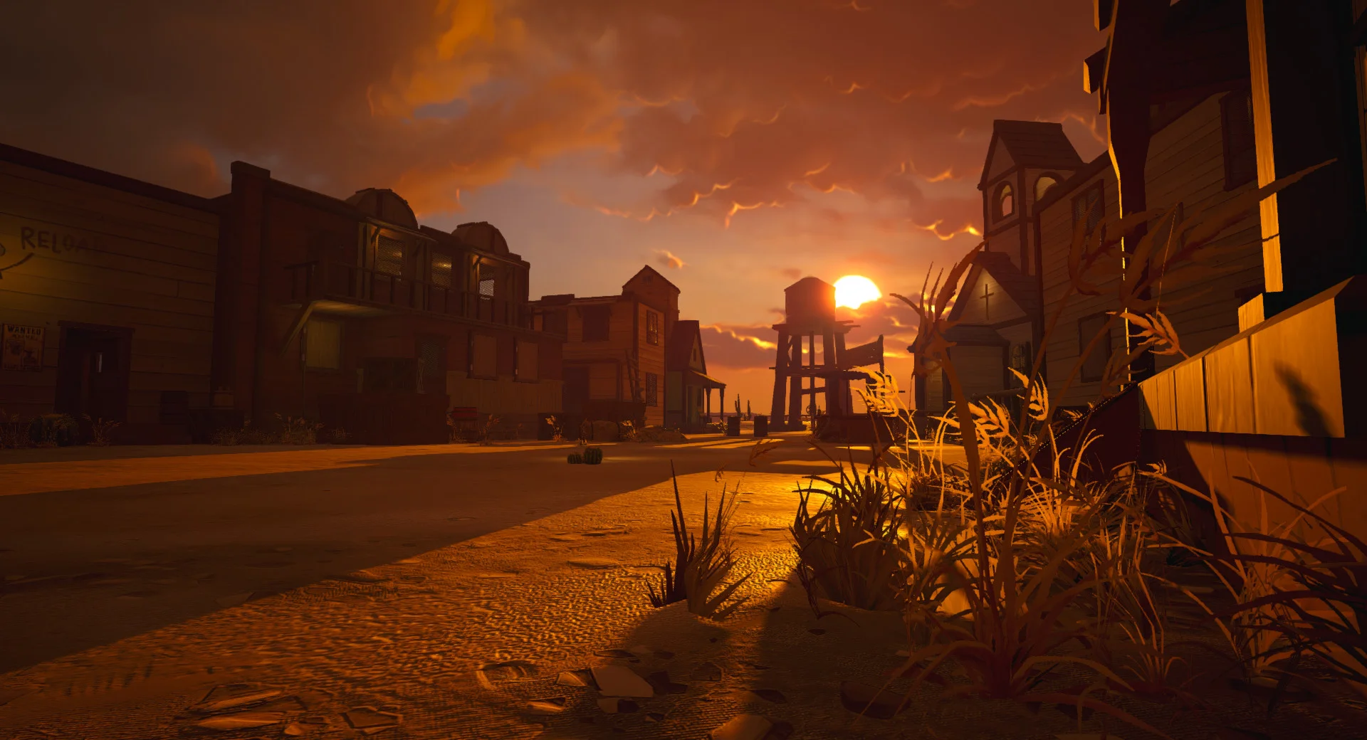 High Noon VR - кадр 6