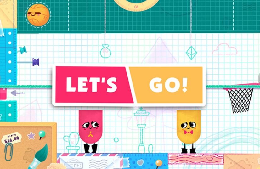 Snipperclips - Cut it out, together! — скриншот 5