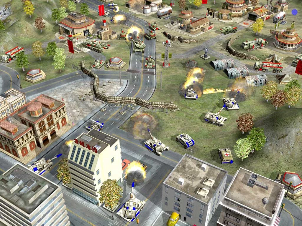 Command & Conquer: Generals - кадр 15