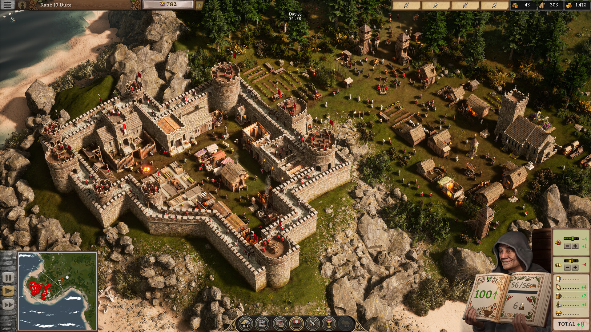 Stronghold 4 — скриншот 1