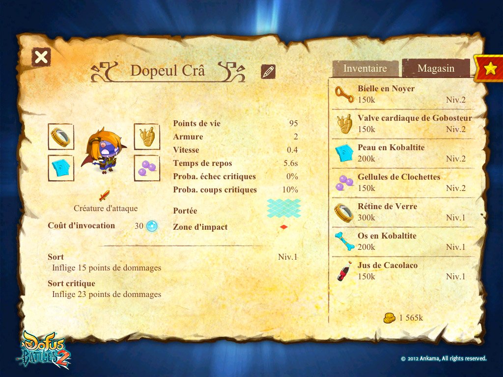 Dofus: Battles 2 — скриншот 4