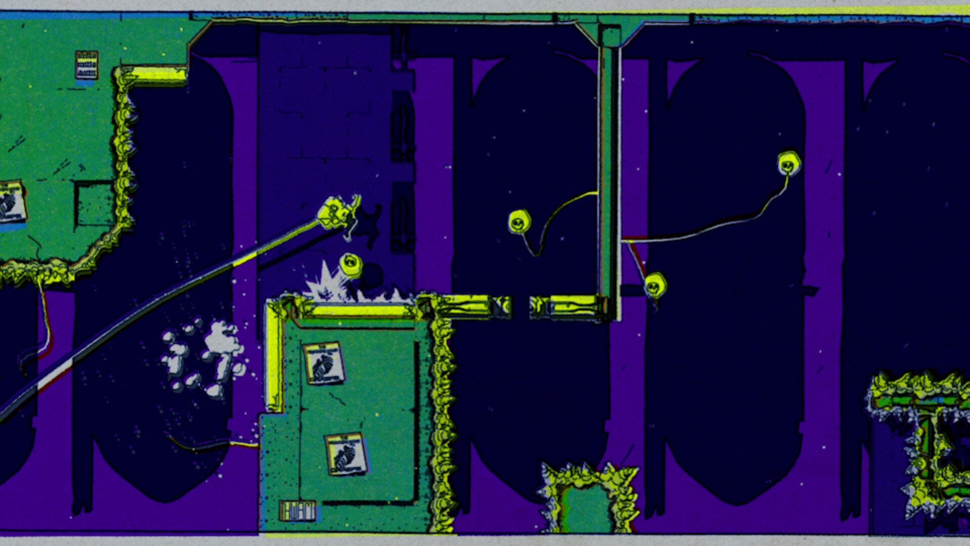 Скриншот 3 игры Rebounder