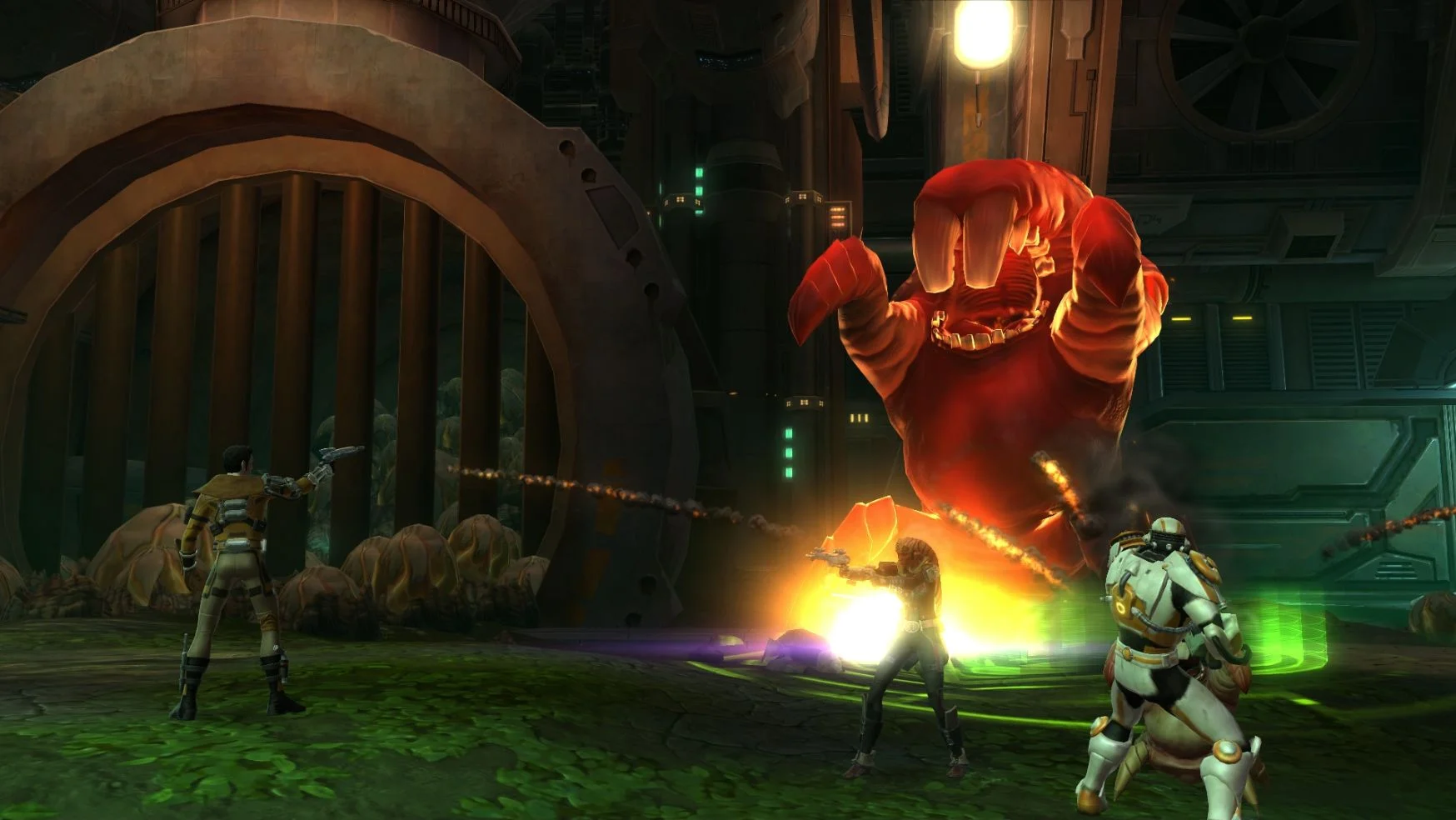 Star Wars: The Old Republic - Rise of the Hutt Cartel - кадр 16