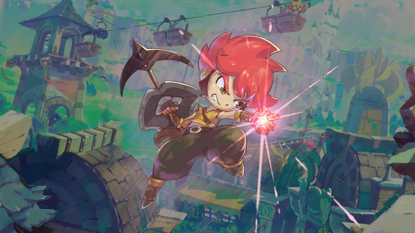 Little Town Hero — скриншот 2