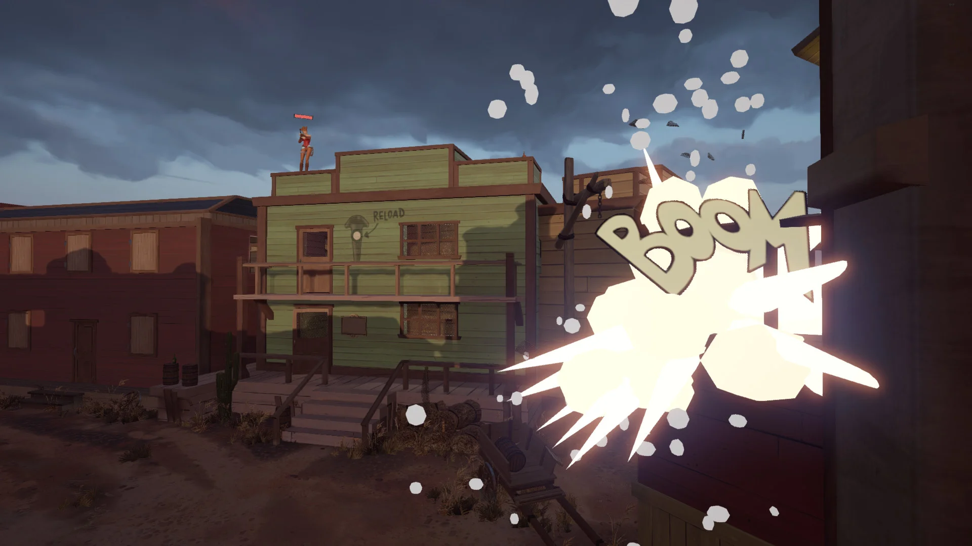 High Noon VR - кадр 5