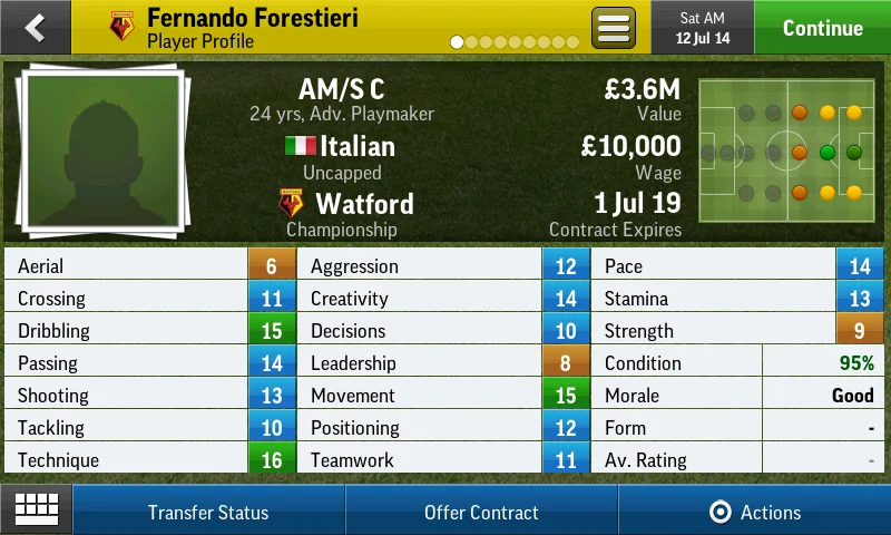 Football Manager Handheld 2015 - кадр 11