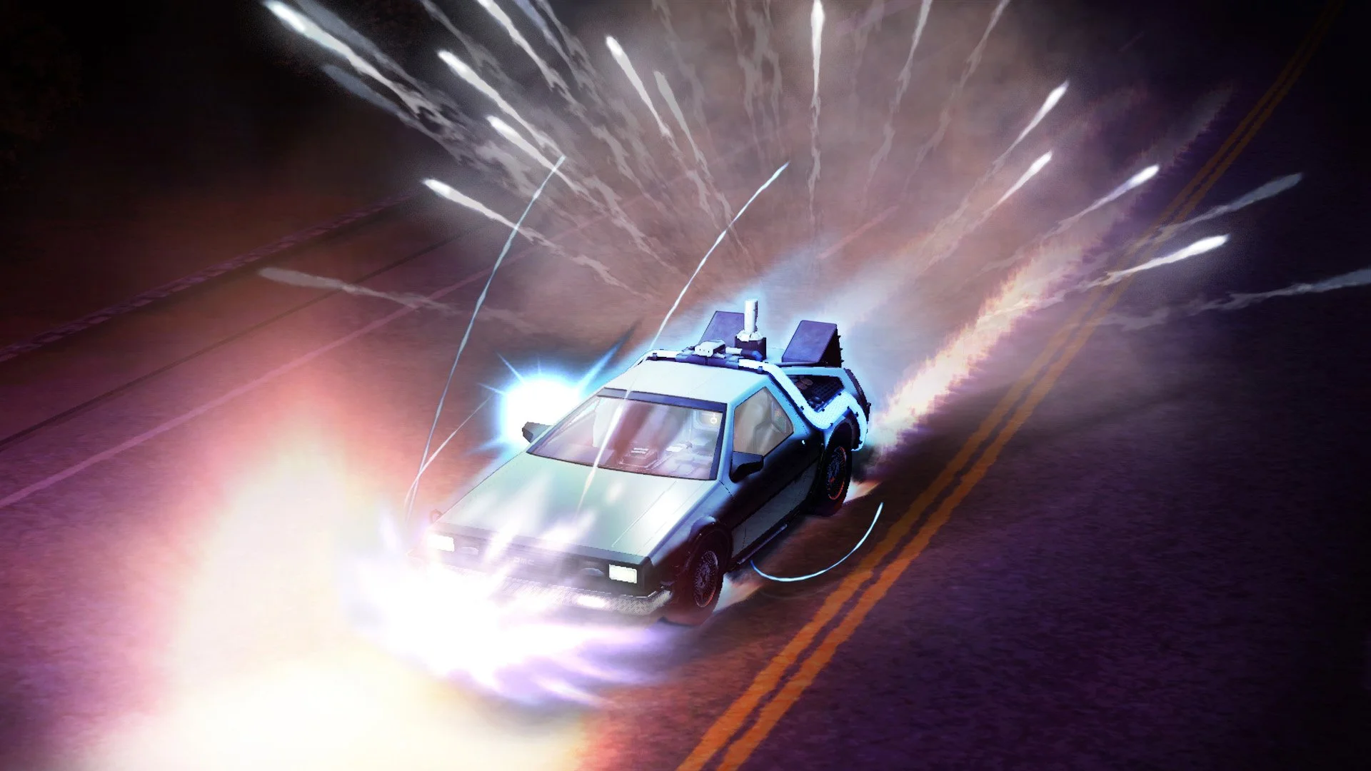Back to the Future: The Game - кадр 5