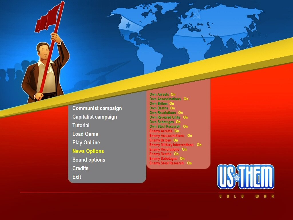 Us and Them: Cold War — скриншот 4