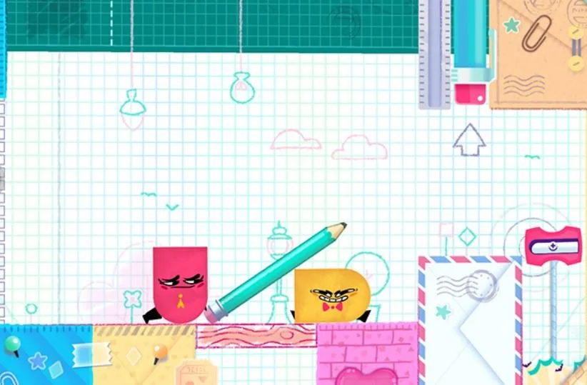 Snipperclips - Cut it out, together! - кадр 7