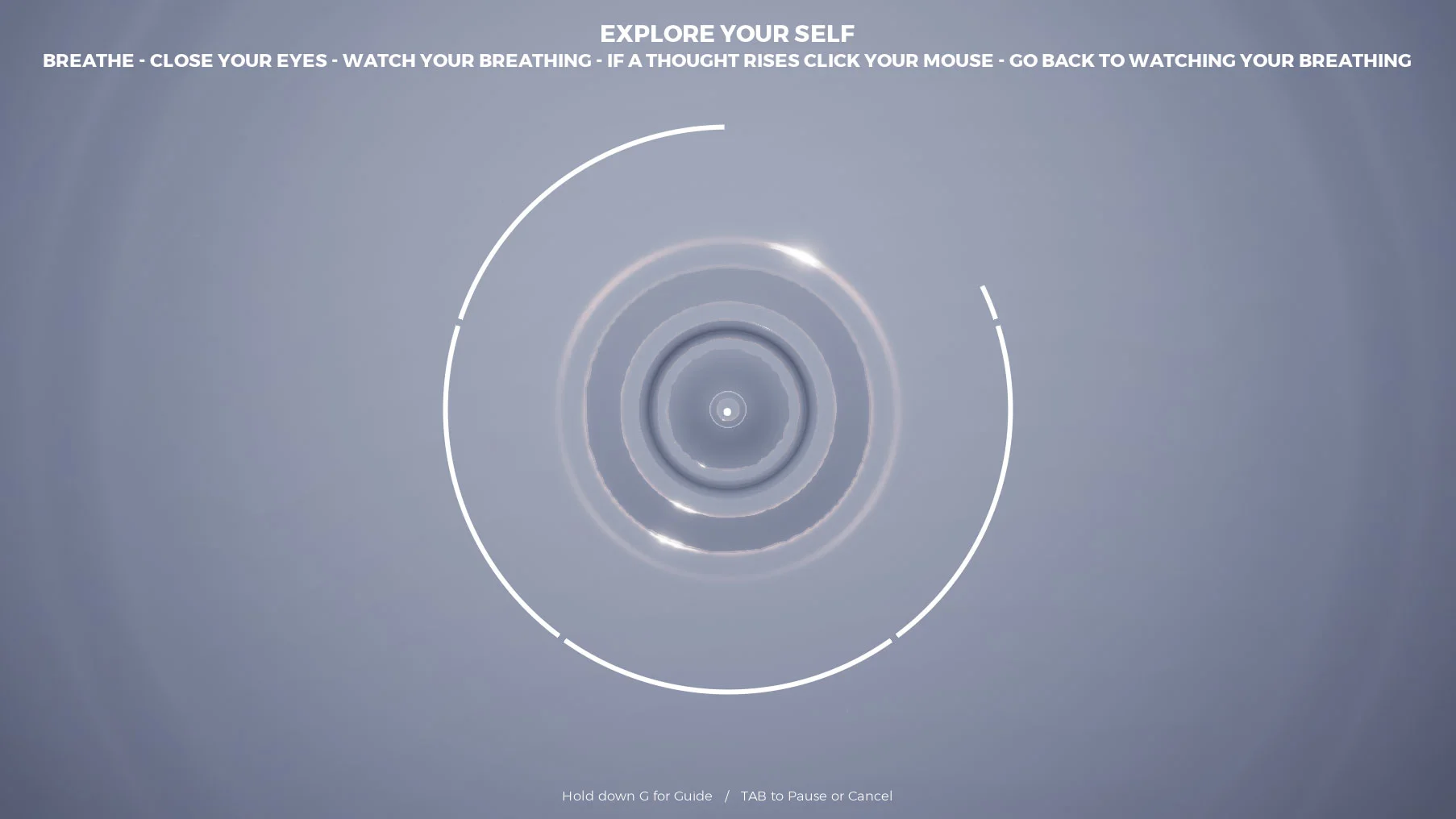 PLAYNE : The Meditation Game - кадр 11