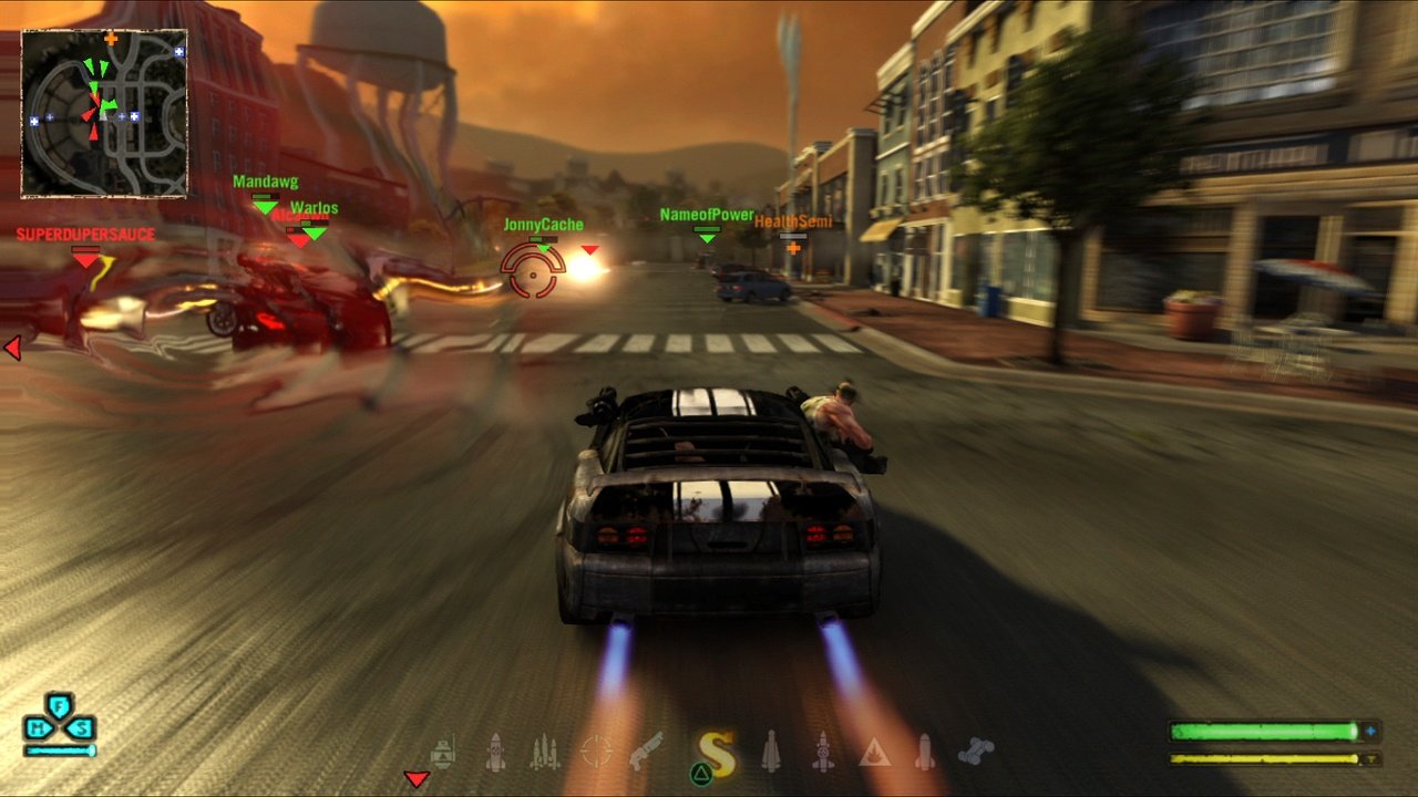 Twisted Metal (2012) — скриншот 1