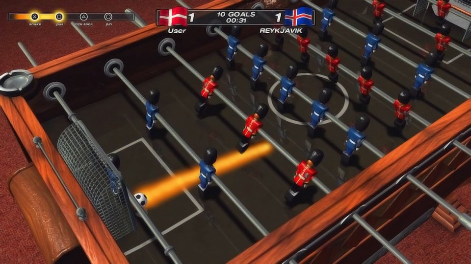Foosball 2012 — скриншот 3