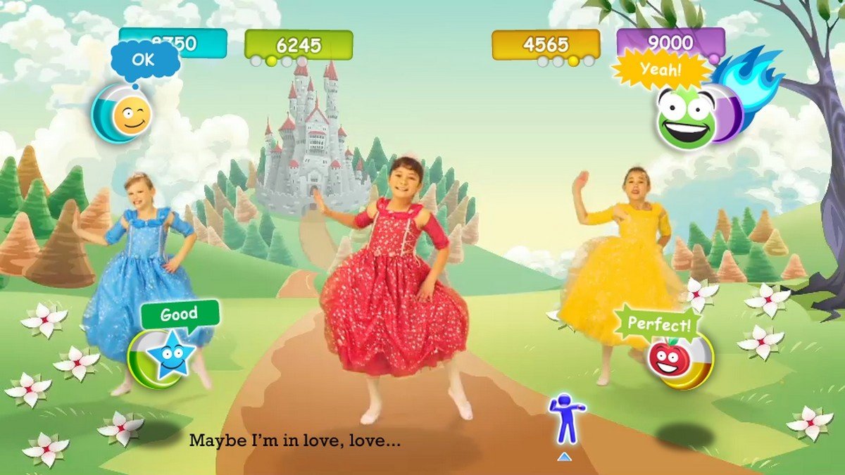 Just Dance: Kids 2 — скриншот 2