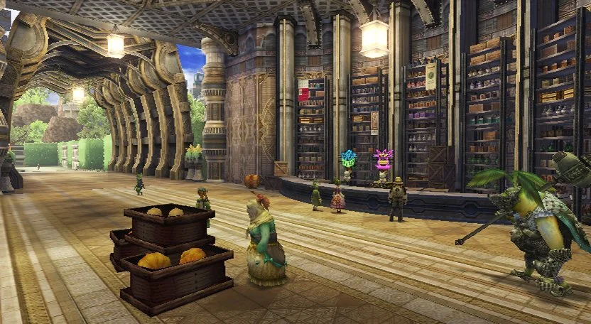 Final Fantasy Chronicles: The Crystal Bearers - кадр 9