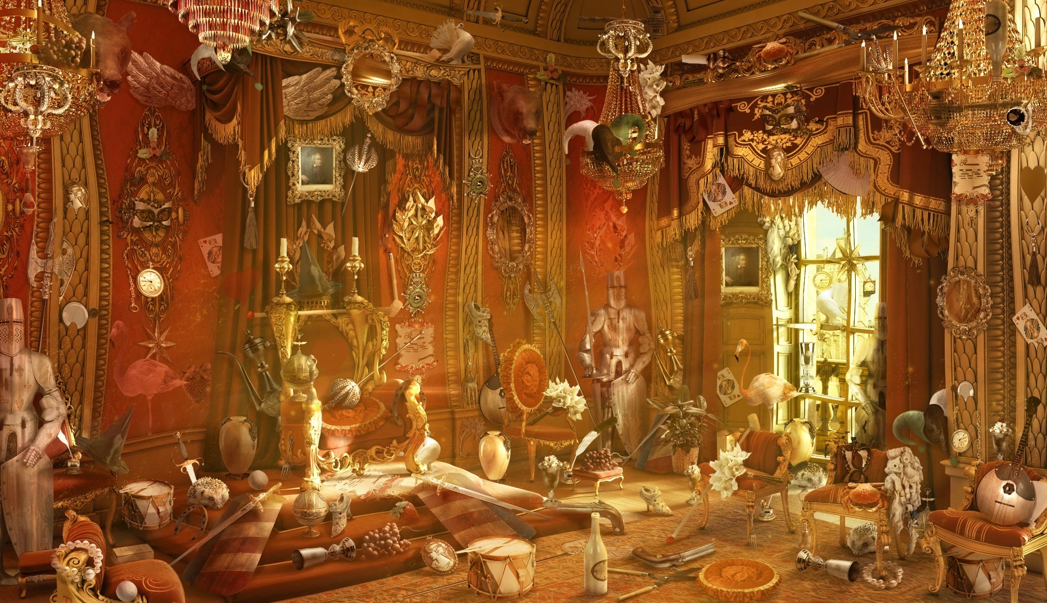 Mirrors of Albion — скриншот 2