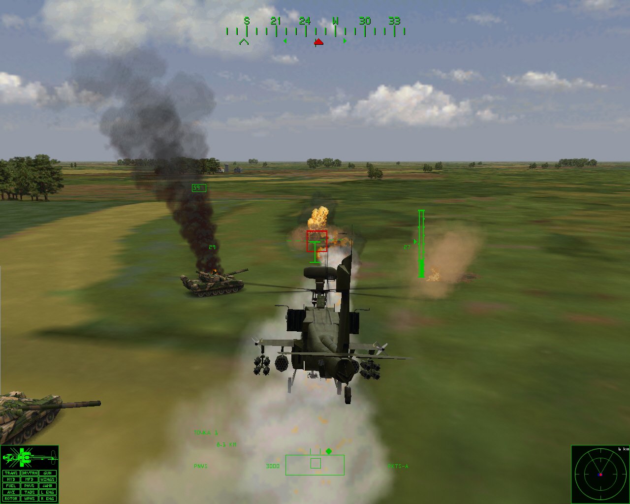 Gunship! — скриншот 6