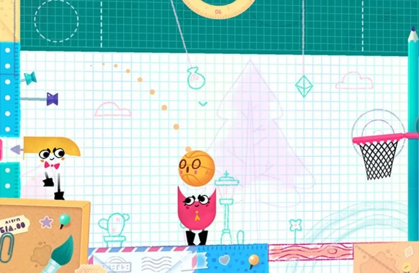 Snipperclips - Cut it out, together! - кадр 4
