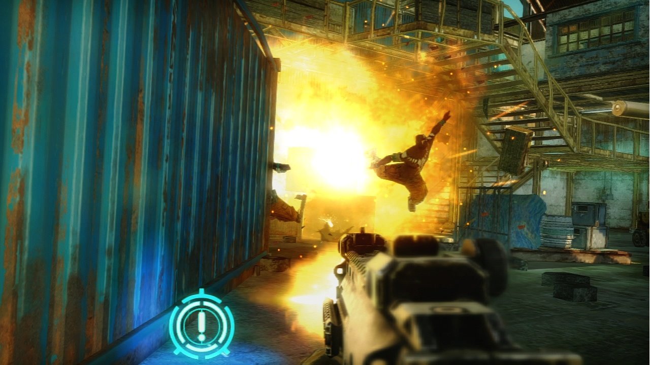 Bodycount (2011) — скриншот 3