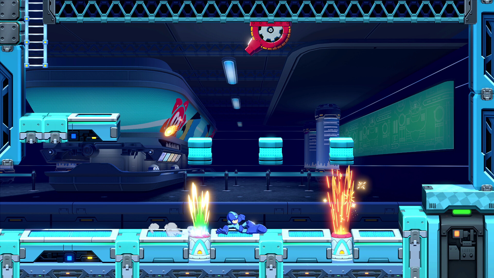 Mega Man: Dual Override — скриншот 3