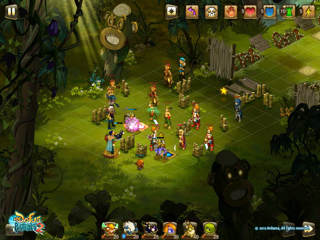 Dofus: Battles 2 — скриншот 5